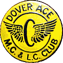Dover Ace MCC & LCC motorcycle club badge from Jean-Francois Helias