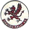 Dragon motorcycle rally badge from John Muschialli