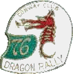 Dragon motorcycle rally badge from Terry Reynolds