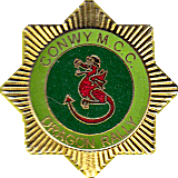 Dragon motorcycle rally badge from Victor Smith