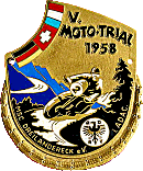 Dreilandereck motorcycle rally badge from Jean-Francois Helias