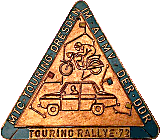 Dresden Touringe motorcycle rally badge from Jean-Francois Helias
