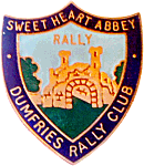 Dumfries motorcycle rally badge from Jean-Francois Helias
