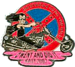 Dwent And Did It motorcycle rally badge from Alan Kitson