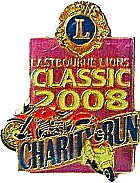 Eastbourne Classic motorcycle run badge from Jean-Francois Helias
