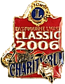 Eastbourne motorcycle run badge from Jean-Francois Helias