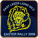 Easter motorcycle rally badge from Jean-Francois Helias