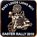 Easter motorcycle rally badge from Jean-Francois Helias