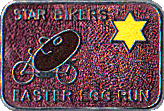 Easter Egg motorcycle run badge