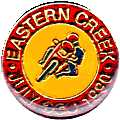 Eastern Creek GP motorcycle race badge from Jean-Francois Helias