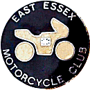 East Essex MCC motorcycle club badge from Jean-Francois Helias