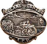 East Midlands motorcycle club badge from Jean-Francois Helias