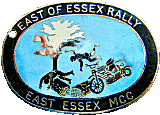 East Of Essex motorcycle rally badge from Jean-Francois Helias