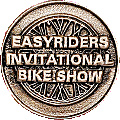 Easyriders Invitational Bike Show motorcycle show badge from Jean-Francois Helias