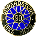 Edwardstone Bike Show motorcycle show badge from Jean-Francois Helias