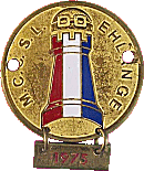 Ehlange motorcycle rally badge from Jean-Francois Helias