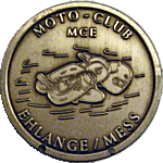 Ehlange Mess motorcycle rally badge from Ken Horwood