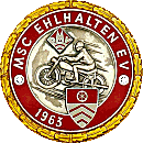 Ehlhalten motorcycle rally badge from Jean-Francois Helias