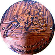 Eilenriede motorcycle rally badge from Jean-Francois Helias