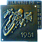 Eilenriede Rennen motorcycle rally badge from Jean-Francois Helias