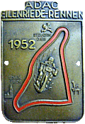 Eilenriede Rennen motorcycle rally badge from Jean-Francois Helias