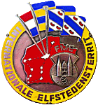 Elfsteden Sterrit motorcycle rally badge from Jean-Francois Helias