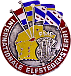 Elfsteden Sterrit motorcycle rally badge from Jean-Francois Helias