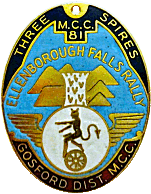 Ellenborough Falls motorcycle rally badge from Jean-Francois Helias