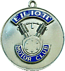 Elliott motorcycle club badge from Jean-Francois Helias