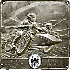 Elsrennen Buxheim motorcycle rally badge from Jean-Francois Helias