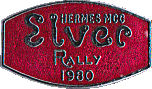 Elver motorcycle rally badge from Nigel Woodthorpe