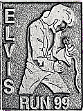 Elvis Run motorcycle run badge from Jean-Francois Helias