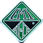 EMI MC & CC motorcycle club badge from Jean-Francois Helias