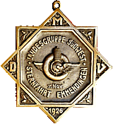 Emmendingen motorcycle rally badge from Jean-Francois Helias