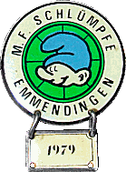 Emmendingen motorcycle rally badge from Jean-Francois Helias