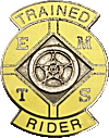 EMTS motorcycle scheme badge from Jean-Francois Helias