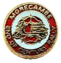 End Of Century motorcycle rally badge from Bernie Thorpe