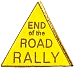 End of the Road motorcycle rally badge from Jean-Francois Helias