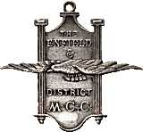 Enfield & District motorcycle club badge from Jean-Francois Helias
