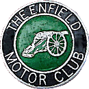 Enfield MC motorcycle club badge from Jean-Francois Helias
