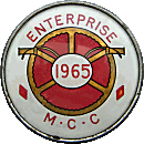Enterprise MCC motorcycle club badge from Jean-Francois Helias