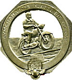 Enzian motorcycle rally badge from Jean-Francois Helias