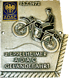 Eppelheim motorcycle rally badge from Jean-Francois Helias