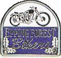 Epping Forest motorcycle rally badge from Jan Heiland
