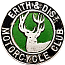 Erith & DMCC motorcycle club badge from Jean-Francois Helias