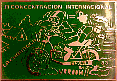 Escala motorcycle rally badge from Jean-Francois Helias
