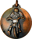 Escuderia motorcycle rally badge from Jean-Francois Helias