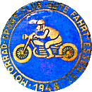 Essen motorcycle rally badge from Jean-Francois Helias