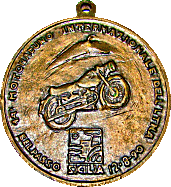 Etna motorcycle rally badge from Jean-Francois Helias