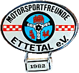 Ettetal motorcycle rally badge from Jean-Francois Helias
